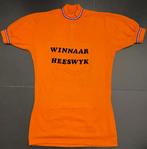 Wollen wielertrui/wielershirt WINNAAR HEESWIJK, Ophalen of Verzenden, Overige typen