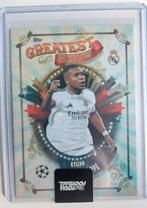 Mbappé Topps Total Football 20/99, Ophalen of Verzenden, Zo goed als nieuw, Losse kaart