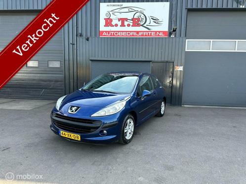 Peugeot 207 1.4 Color-line VOLJAAR APK, Auto's, Peugeot, Bedrijf, ABS, Airbags, Airconditioning, Alarm, Boordcomputer, Centrale vergrendeling