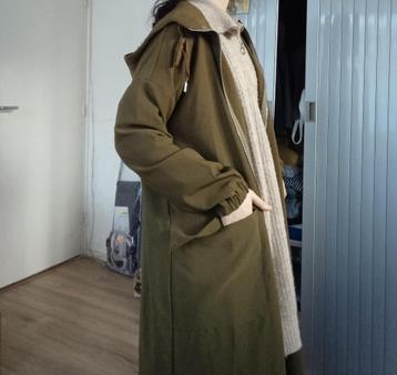 Nieuwe Jasminah Parish Khaki longcoat (S-M) beschikbaar voor biedingen