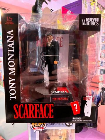 Scarface: Tony Montana Movie Maniacs Figure beschikbaar voor biedingen