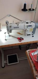 Naaimachines Brother en Juki, Hobby en Vrije tijd, Ophalen of Verzenden, Zo goed als nieuw, Lockmachine, Brother