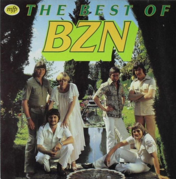 LP - BZN ‎– The Best Of BZN, Cd's en Dvd's, Vinyl | Pop, Gebruikt, 1980 tot 2000, 12 inch, Ophalen of Verzenden