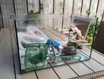 Vissenkom, aquarium, Dieren en Toebehoren, Vissen | Aquaria en Toebehoren, Ophalen, Gebruikt, Leeg aquarium