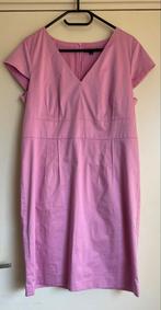 Roze gevoerde jurk Comma , maat 44, Kleding | Dames, Jurken, Maat 38/40 (M), Nieuw, Ophalen of Verzenden, Knielengte