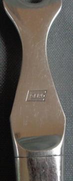 GERO ZILDURO 730 ROMANTI trancheervork 28cm carving fork Fou, Gebruikt, Ophalen of Verzenden
