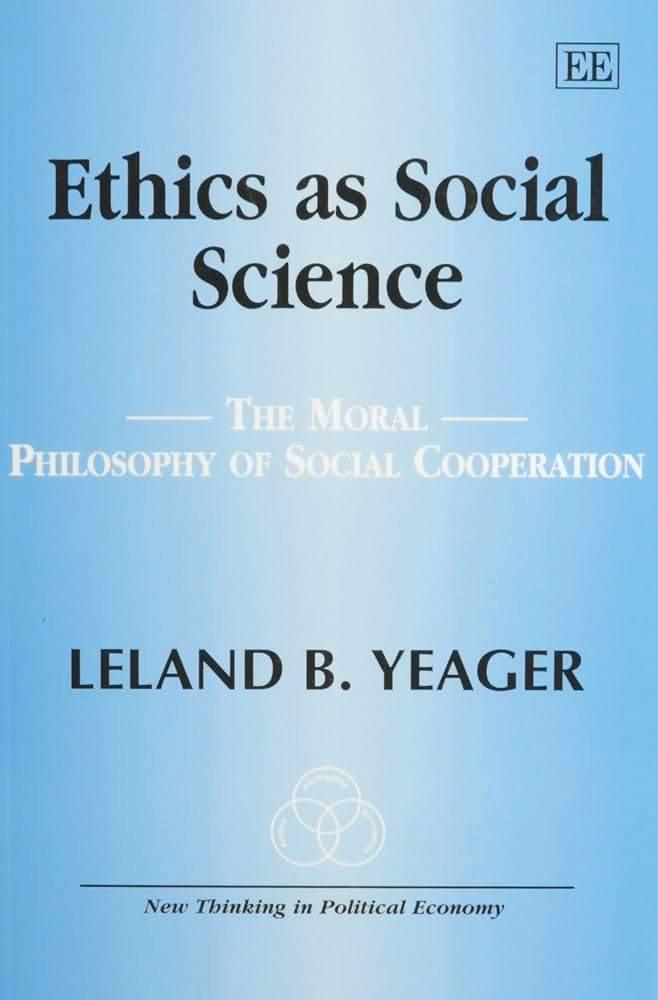 Ethics as social science, Boeken, Filosofie, Zo goed als nieuw, Wijsbegeerte of Ethiek, Ophalen of Verzenden