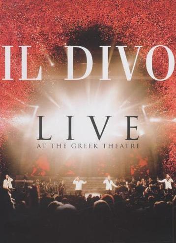 Il Divo - Live At The Greek Theater DVD beschikbaar voor biedingen
