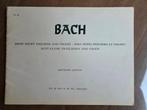 Diverse bladmuziek J.S. Bach voor orgel, Orgel, Gebruikt, Klassiek, Ophalen of Verzenden