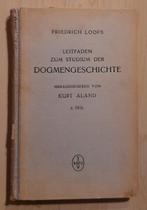 LEITFADEN ZUM STUDIUM der DOGMENGESCHICHTE Friedrich Loofs, Ophalen of Verzenden, Gelezen