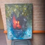canvas guardian angel harmen wagemakers, Ophalen, Gebruikt, Print