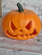 Halloween decoratie – Sfeervolle pompoen, Ophalen, Gebruikt, Versiering, Halloween of Griezel