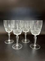 4 x wijnglazen Spiegelau West Germany Jaren 60 'Tamara', Glas of Glazen, Ophalen of Verzenden, Overige stijlen, Glas