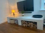 Prachtig hout tv meubel, Minder dan 100 cm, 25 tot 50 cm, Ophalen of Verzenden, Zo goed als nieuw