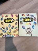 Flippo map 1 en 2 compleet joker flippo’s griezel en kerst, Verzamelen, Flippo's, Ophalen of Verzenden, Spiek, Verzameling, Met verzamelmap(pen)