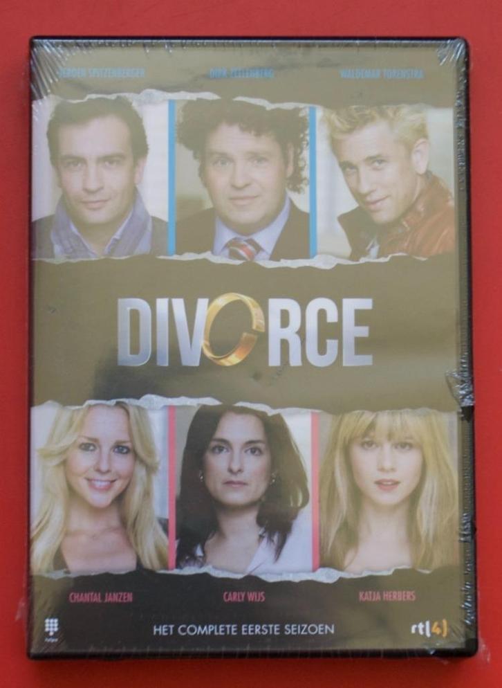 Divorce seizoen 1 RTL4 serie Dirk Zeelenberg Katja Herbers, Cd's en Dvd's, Dvd's | Tv en Series, Zo goed als nieuw, Komedie, Alle leeftijden
