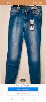 Summum Blue Daze jeans skinny 36/38, Verzenden, Zo goed als nieuw, Blauw, W28 - W29 (confectie 36)