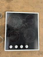 Keramische  4  zone  kookplaat  electrisch, Witgoed en Apparatuur, Kookplaten, Gebruikt, Keramisch, Inbouw, Nb