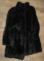 Zo goed als nieuwe vintage mantel in donkerbruine nerts, Bruin, Maat 42/44 (L), Ophalen of Verzenden, Zo goed als nieuw