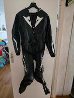 Dainese D-air (Airbag) MT 54 combi leren motorpak, Motoren, Kleding | Motorkleding, Dainese, Ophalen of Verzenden, Tweedehands