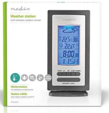 weerstation incl. buitensensor beschikbaar voor biedingen