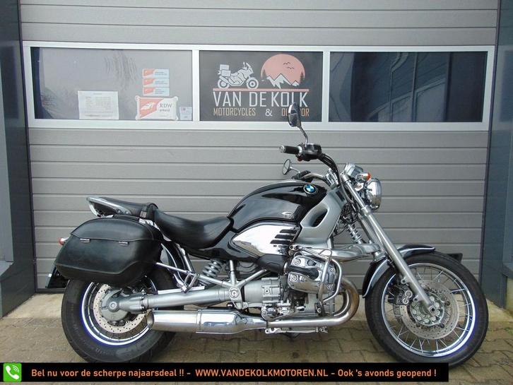 BMW R 1200 C ABS (bj 2000) Zeer nette cruiser., Motoren, Motoren | BMW, Bedrijf, Overig, meer dan 35 kW, 2 cilinders, Motorrijbewijs A