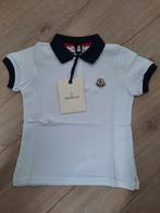 Moncler baby polo maat 5a (112), Kinderen en Baby's, Kinderkleding | Maat 110, Nieuw, Jongen, Moncler, Ophalen of Verzenden