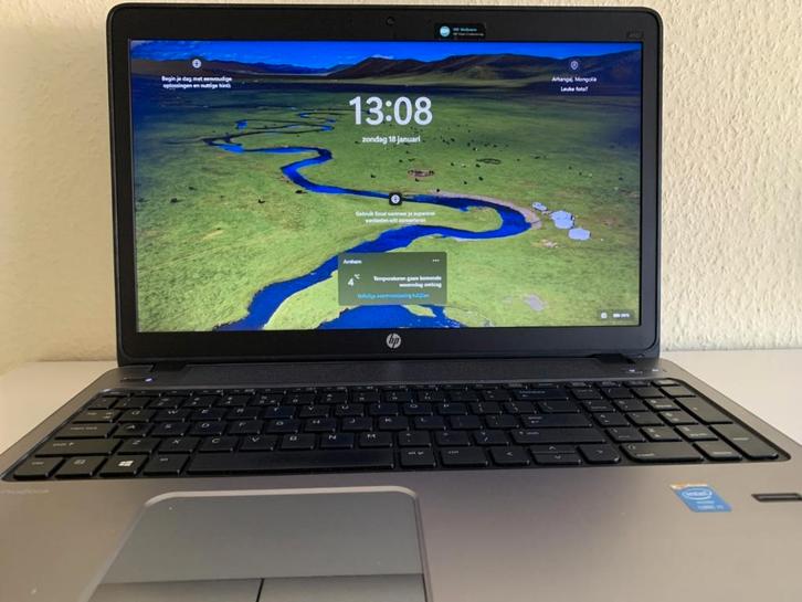 HP Probook, Computers en Software, Windows Laptops, Gebruikt, 15 inch, SSD, 2 tot 3 Ghz, 4 GB, Qwerty, Ophalen