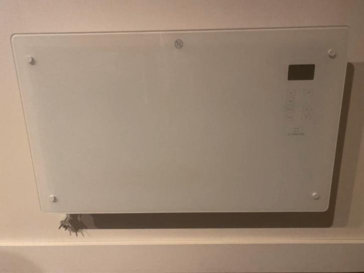 Klarstein Norderney Convectieverwarming 2000 watt, Huis en Inrichting, Kachels, Zo goed als nieuw, Hangend, Overige soorten, Elektrisch
