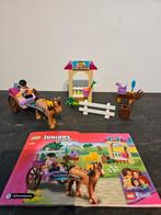 Lego Junior 10726 Stephanies Koets paarden manege compleet, Kinderen en Baby's, Speelgoed | Duplo en Lego, Ophalen of Verzenden