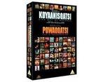 Koyaanisqatsi en Powaqqatsi  IMPORT, Cd's en Dvd's, Alle leeftijden, Ophalen of Verzenden, Gebruikt, Oorlog of Misdaad
