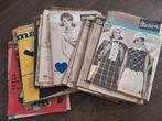 Verschillende Marion naaipatroon tijdschriften jaren 60 + 70, Ophalen of Verzenden, Gebruikt, Vrouw, Marion