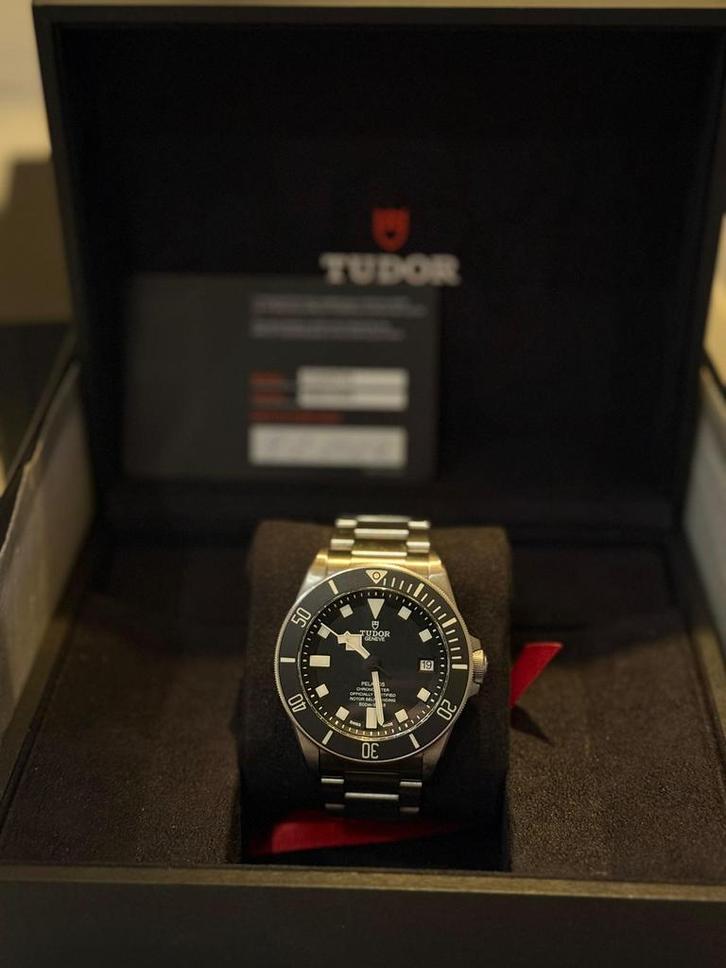 Tudor Pelagos 2022 M25600TN - Nieuwstaat - Volledige set, Sieraden, Tassen en Uiterlijk, Horloges | Heren, Zo goed als nieuw, Polshorloge