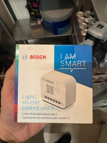 Bosch Light/Shutter Control Unit II - Nieuw beschikbaar voor biedingen