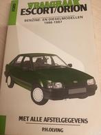 1986 1987 Ford escort mk4 VRAAGBAAK óók de afstelling IZGST, Ophalen of Verzenden