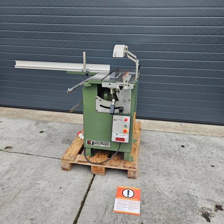 Robland zaagmachine + frees machine ** combinatie machine, Doe-het-zelf en Verbouw, Gereedschap | Zaagmachines, Zo goed als nieuw