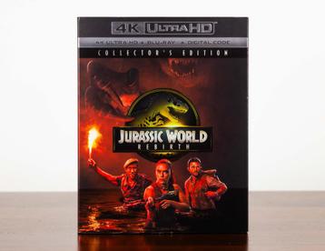 Jurassic World Rebirth 4K UHD + Blu-Ray (U Import) beschikbaar voor biedingen