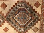 VINTAGE Perzische tapijt Kars 248 x 155 cm (art deco), 150 tot 200 cm, 200 cm of meer, Ophalen of Verzenden, Zo goed als nieuw