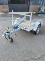 Trilplaat aanhangwagen, Ophalen, Hoka, Zo goed als nieuw, Nvt