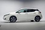 Nissan Leaf e+ N-Connecta 62 kWh [ LED Navi Camera ], Auto's, Nissan, 0 cilinders, Gebruikt, Wit, 62 kWh