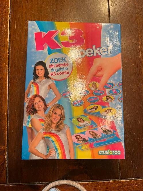 K3 zoeker - spel, Kinderen en Baby's, Speelgoed | Overig, Zo goed als nieuw, Jongen of Meisje, Ophalen of Verzenden