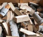 Berken haardhout. Gelijk te stoken!!, 6 m³ of meer, Ophalen of Verzenden, Berkenhout, Blokken