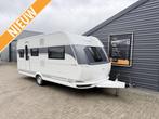 Hobby De Luxe 495 UL 2026 enkele bedden, zware as, Caravans en Kamperen, Caravans, Schokbreker, Rondzit, Hobby, Bedrijf