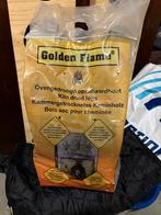Golden Flame openhaardthout 8kg praxis, Ophalen of Verzenden, Zo goed als nieuw