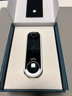 Arlo wire free video doorbell- avd2001-100eus, Huis en Inrichting, Deurbellen, Ophalen of Verzenden, Zo goed als nieuw, Nvt, Nvt