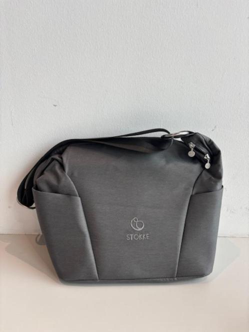 Stokke Xplory X Luiertas - Modern Grey, Kinderen en Baby's, Luiertassen, Nieuw, Schoudertas, Ophalen of Verzenden