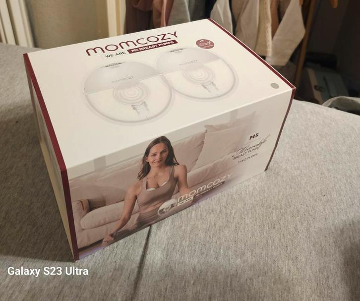 Momcozy M5 Borstkolf - Handsfree!, Kinderen en Baby's, Babyvoeding en Toebehoren, Zo goed als nieuw, Borstkolf, Ophalen of Verzenden