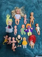 Vintage Poppetjes, incl. Lucifer poppetjes, Kinderen en Baby's, Speelgoed | Poppen, Ophalen of Verzenden, Gebruikt, Overige typen