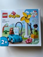 LEGO DUPLO Stad Windmolen en Elektrische Auto Set, Ophalen of Verzenden, Nieuw, Duplo