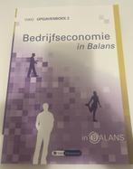 2x Bedrijfseconomie in Balans - Opgavenboek 2, Boeken, Gelezen, Ophalen of Verzenden, Sarina van Vlimmeren; Tom van Vlimmeren